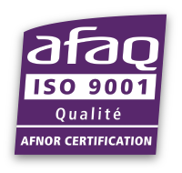 Logo AFAQ ISO 9001